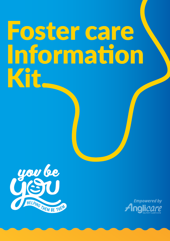 Foster care information kit