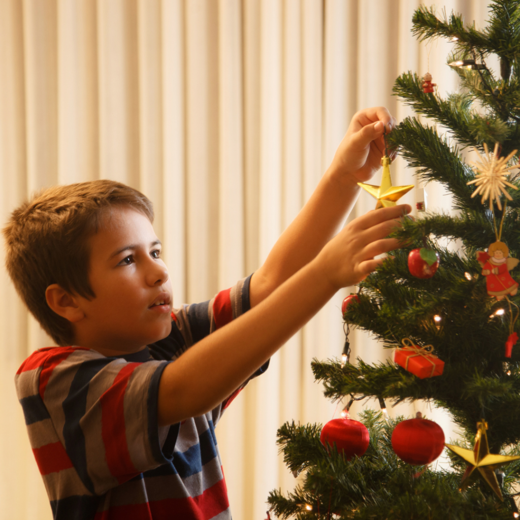 Make Christmas special for a foster child